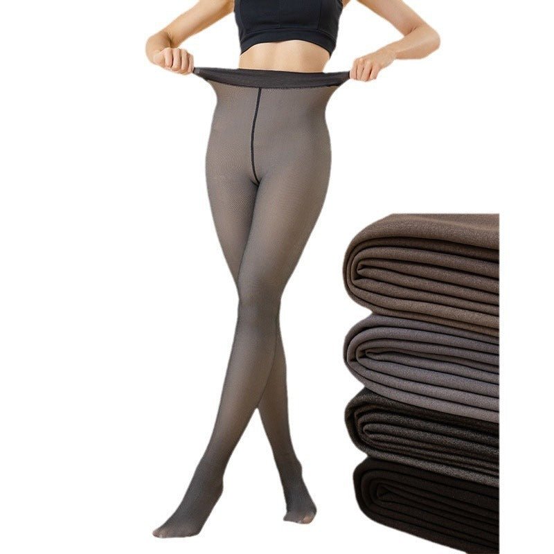 Black See - through Leggings Seamless - watkins innovators