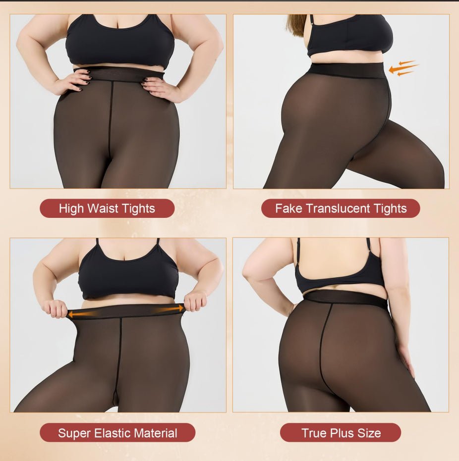 Women's Elastic Leggings - watkins innovators