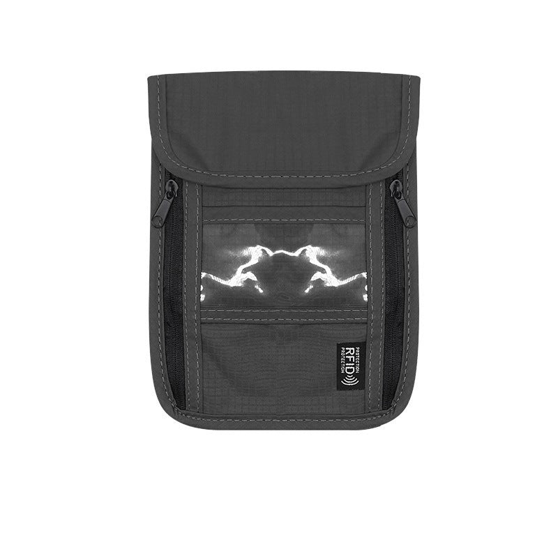 Multiple Card Slots With Anti-degaussing Radiation-proof Bank Anti-theft Card Storage Bag - watkins innovators