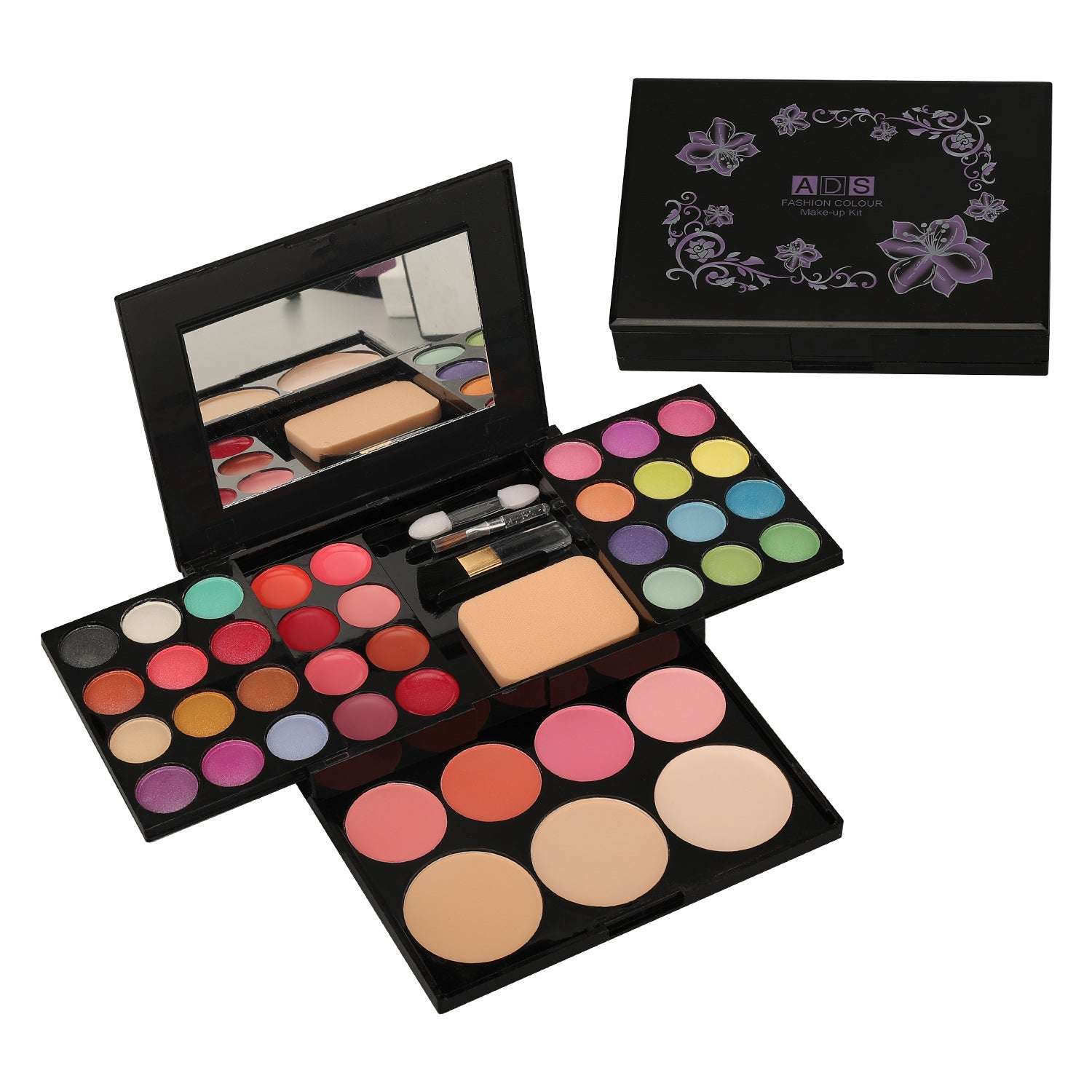 Makeup Set For Women Full Kit All In One Makeup Gift Set Eyeshadow Eye Shadow Palette Face Natural Matte Blush Bronzer Concealer - watkins innovators