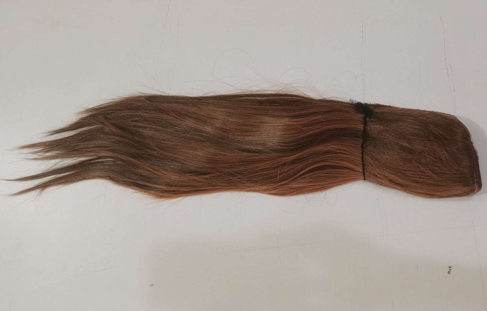 Black long straight hair wig cover - watkins innovators