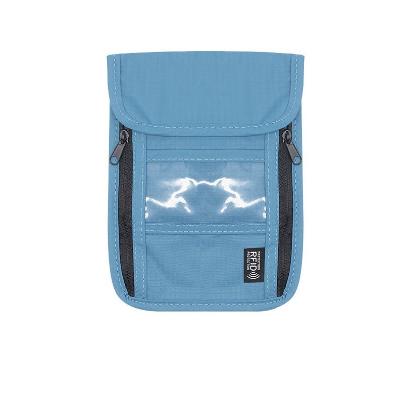 Multiple Card Slots With Anti-degaussing Radiation-proof Bank Anti-theft Card Storage Bag - watkins innovators