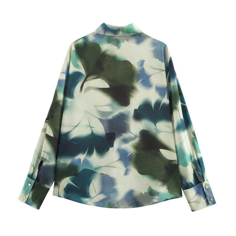 Fashion Loose Casual Retro Printed Temperament - watkins innovators