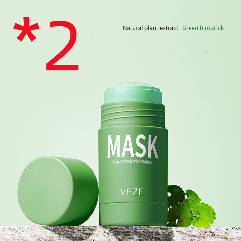 Solid Cleansing Mask Oil Control Shrink Pores To Blackheads Cleansing Green Tea Solid Mask Mud Eggplant Mud Mask - watkins innovators