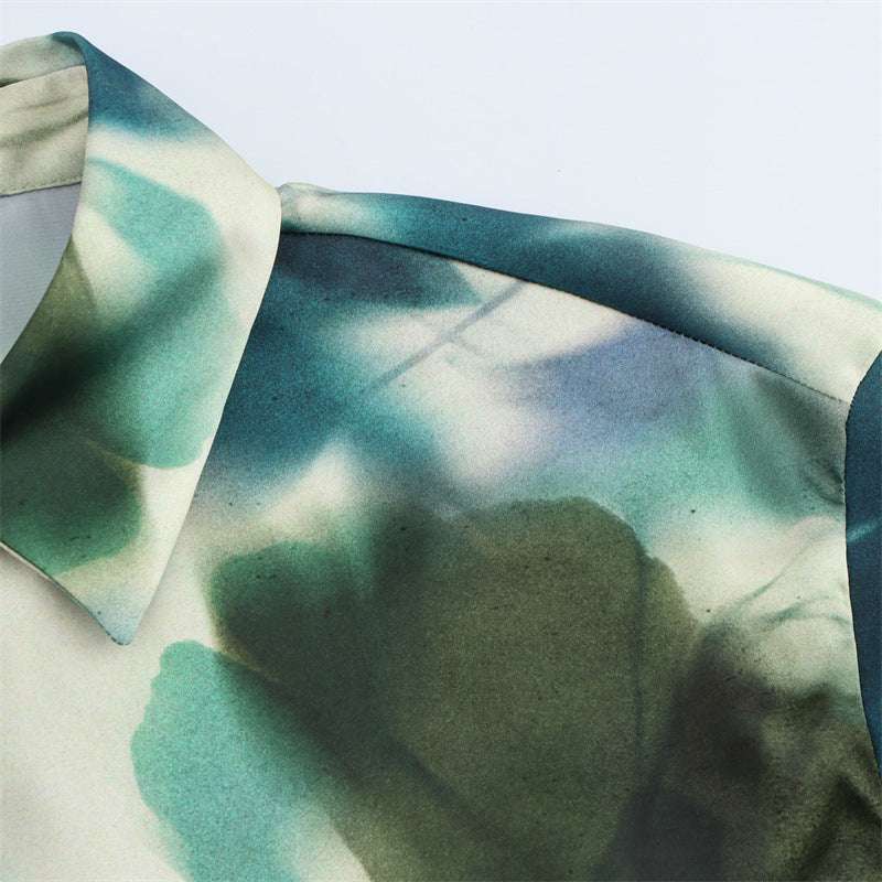 Fashion Loose Casual Retro Printed Temperament - watkins innovators
