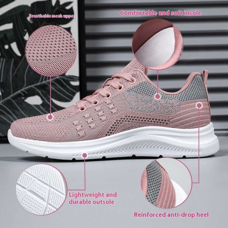 Women's Lightweight Breathable Casual Soft Sole Sneakers - watkins innovators