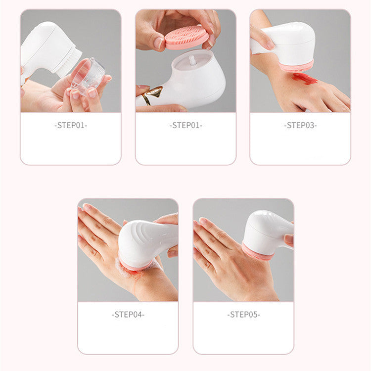 Electric Facial Cleanser Pore Cleaner Beauty Instrument - watkins innovators
