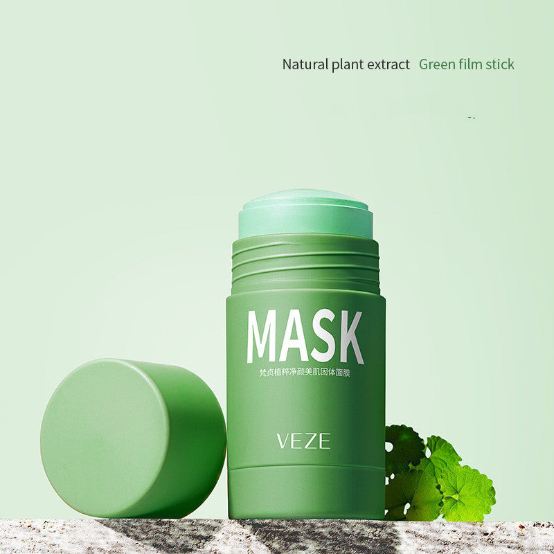 Solid Cleansing Mask Oil Control Shrink Pores To Blackheads Cleansing Green Tea Solid Mask Mud Eggplant Mud Mask - watkins innovators