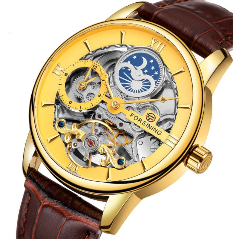 Men's Casual Automatic Mechanical Watch - watkins innovators