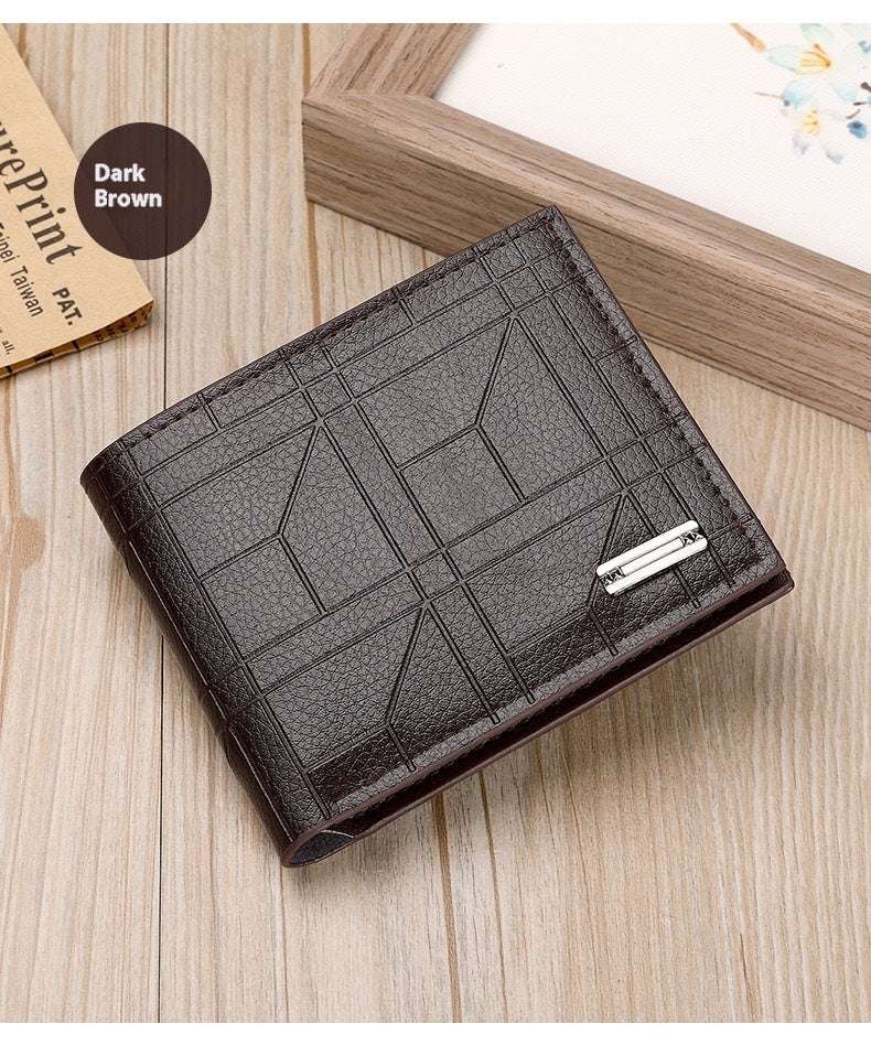 Men's Driver's License Integrated Card Multifunctional Wallet - watkins innovators