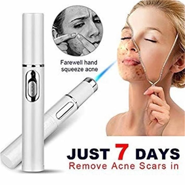 Blue Light Therapy Acne Laser Pen Soft Scar Wrinkle Removal Treatment Device Skin Care Beauty Equipment - watkins innovators