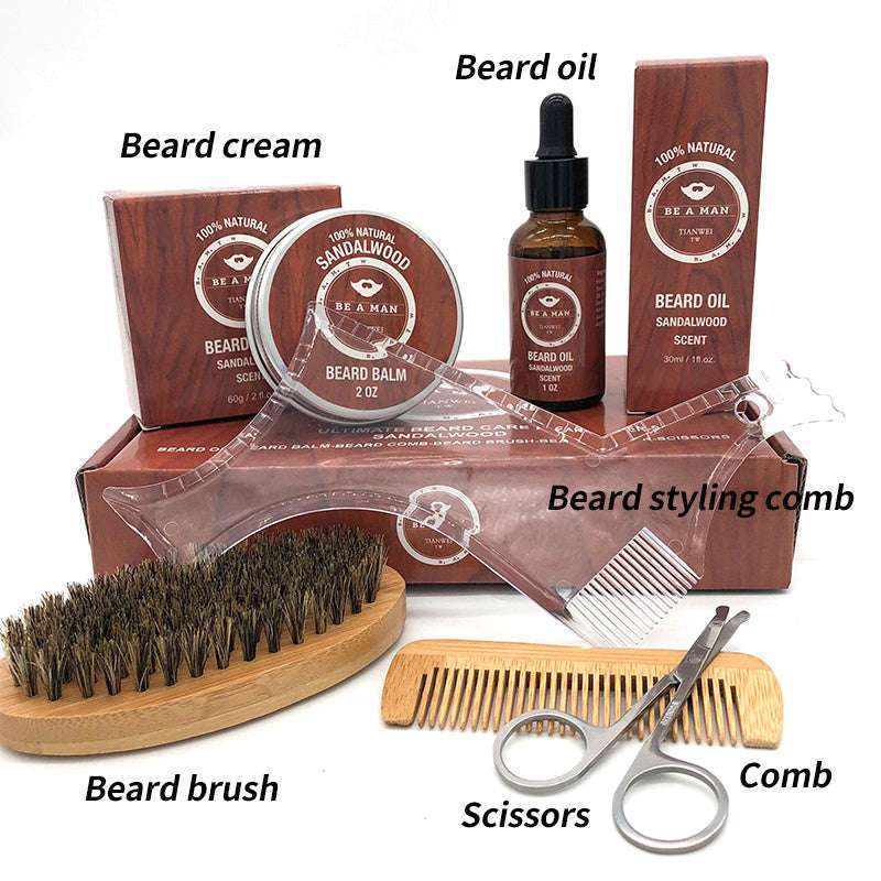 Beard care set Beard oil and beard cream - watkins innovators
