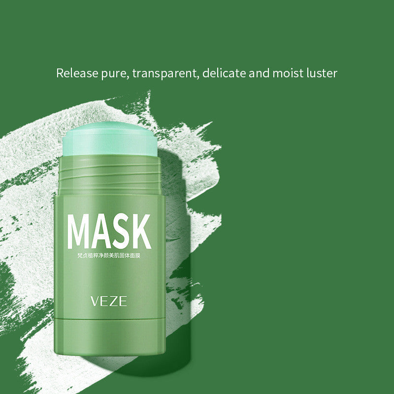 Solid Cleansing Mask Oil Control Shrink Pores To Blackheads Cleansing Green Tea Solid Mask Mud Eggplant Mud Mask - watkins innovators