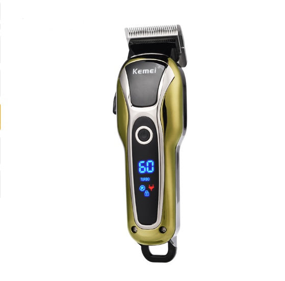 Professional Hair Clipper Rechargeable Electric Beard Trimmer - watkins innovators