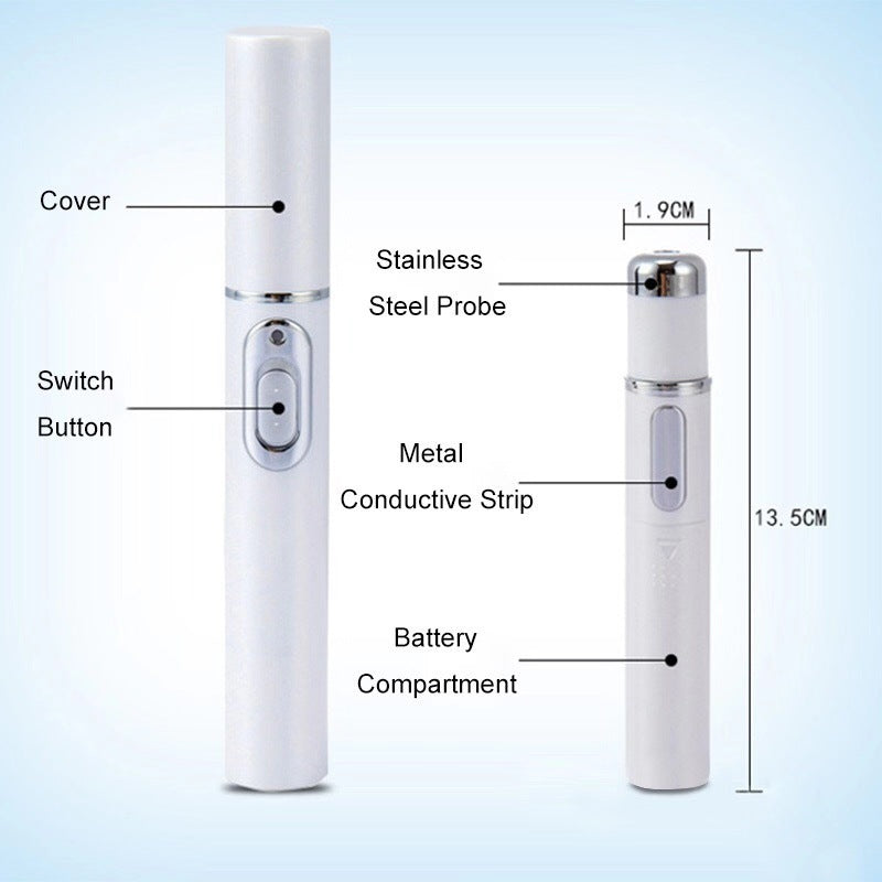 Blue Light Therapy Acne Laser Pen Soft Scar Wrinkle Removal Treatment Device Skin Care Beauty Equipment - watkins innovators