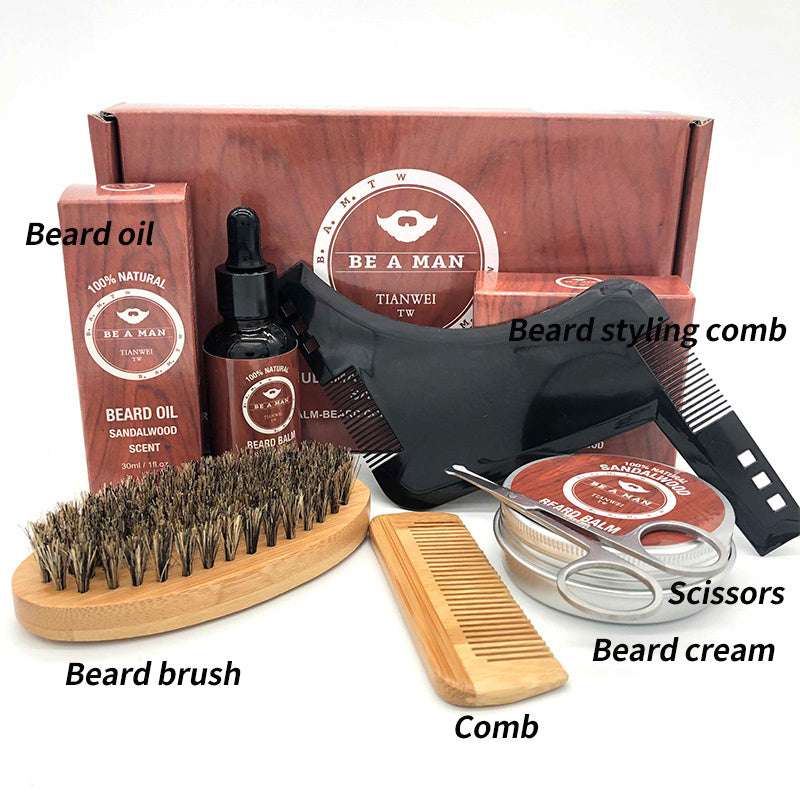 Beard care set Beard oil and beard cream - watkins innovators