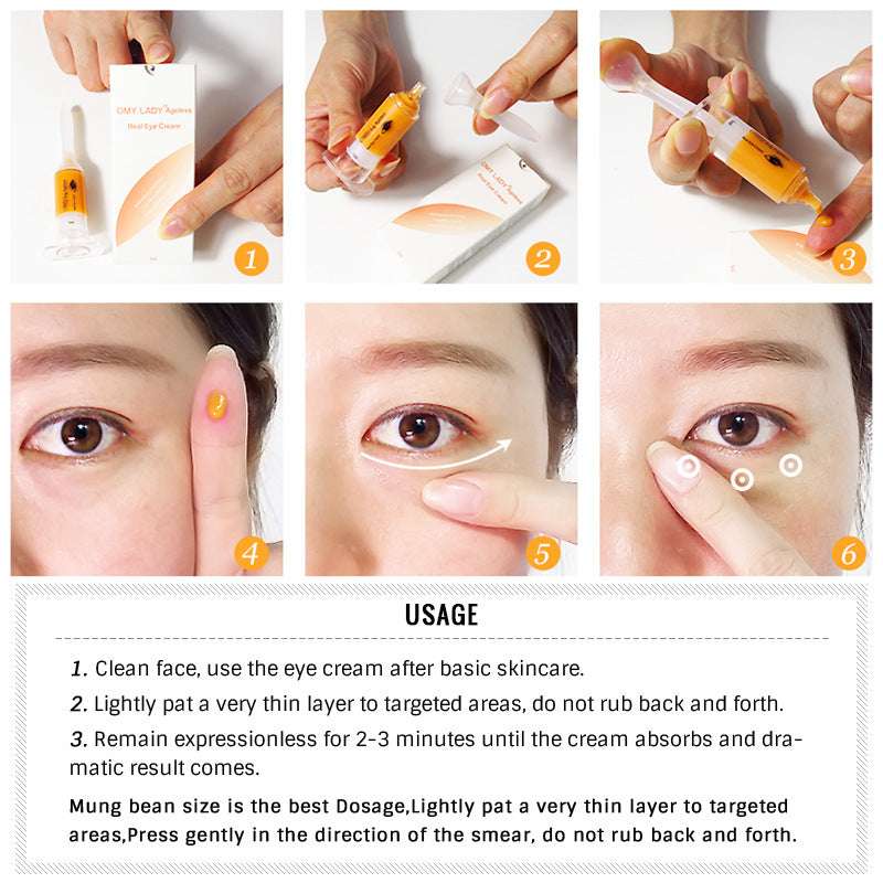 Eye cream, eye wrinkle cream - watkins innovators