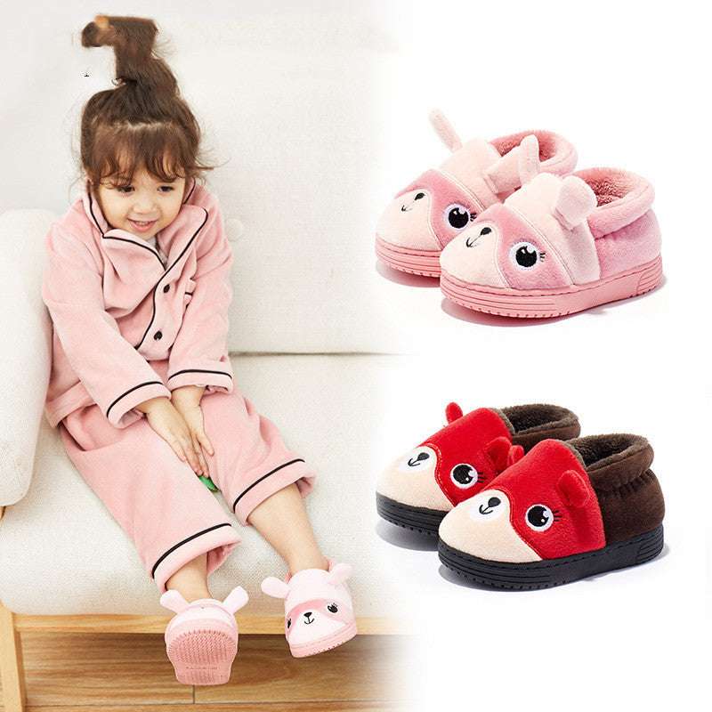 Thicken warm baby home shoes - watkins innovators