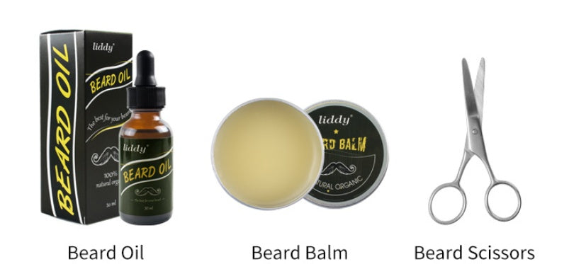 Men's beard care kit essential oils - watkins innovators