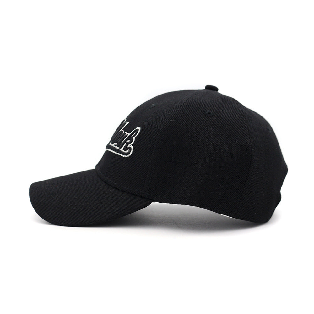 Letter embroidered baseball cap - watkins innovators