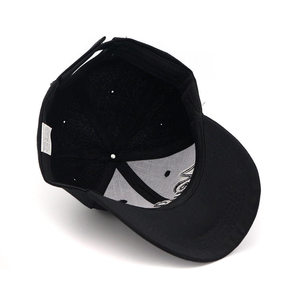 Letter embroidered baseball cap - watkins innovators