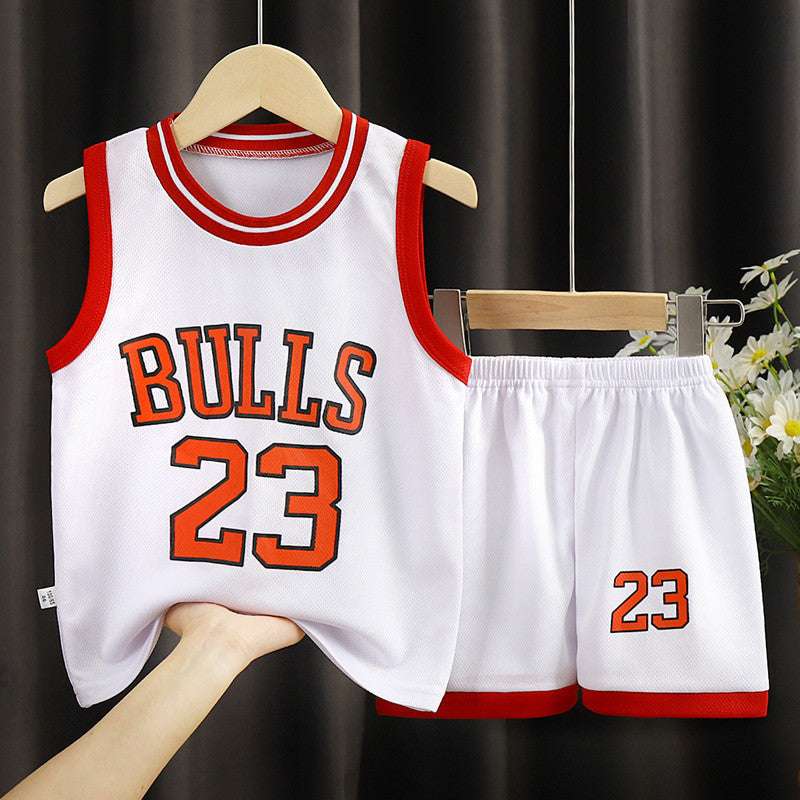 Children's Clothing Sports Basketball Wear Children's Clothing Boys' Suit - watkins innovators