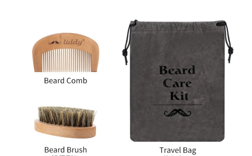 Men's beard care kit essential oils - watkins innovators