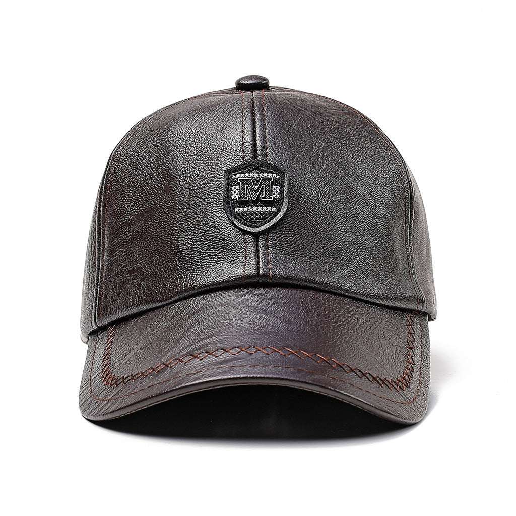 Men's earmuff baseball cap - watkins innovators