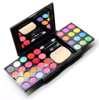 Makeup Set For Women Full Kit All In One Makeup Gift Set Eyeshadow Eye Shadow Palette Face Natural Matte Blush Bronzer Concealer - watkins innovators