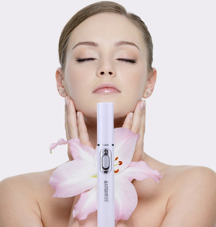 Blue Light Therapy Acne Laser Pen Soft Scar Wrinkle Removal Treatment Device Skin Care Beauty Equipment - watkins innovators