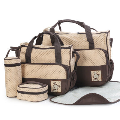 Baby Diaper Bag Suits For Mom Baby Bottle Holder Mother Mummy Stroller Maternity Nappy Bags Sets - watkins innovators