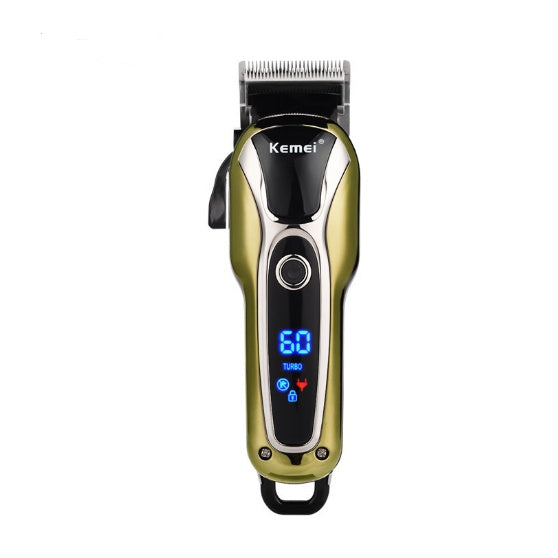 Professional Hair Clipper Rechargeable Electric Beard Trimmer - watkins innovators