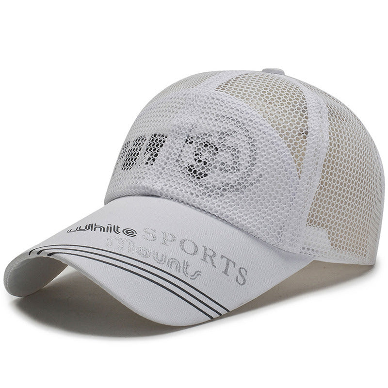 Trendy Baseball Outdoor Sports Baseball Mesh Cap - watkins innovators