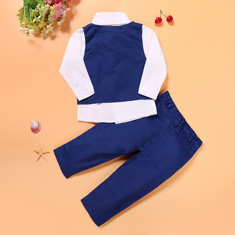 Casual Clothing Suits Boys' Clothes Vests Gentleman Suits - watkins innovators