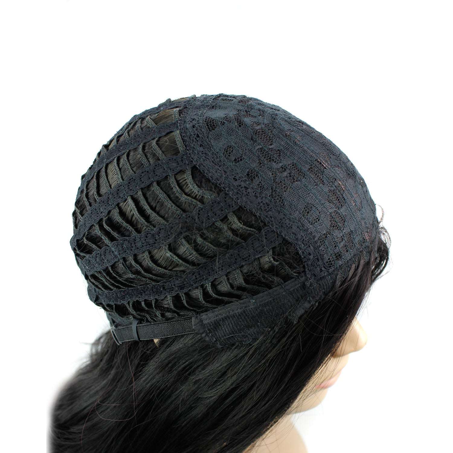 Beauty Short Straight Hair Boobs Face Shaping Headgear - watkins innovators