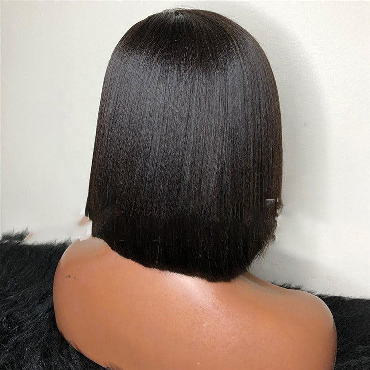 Beauty Short Straight Hair Boobs Face Shaping Headgear - watkins innovators
