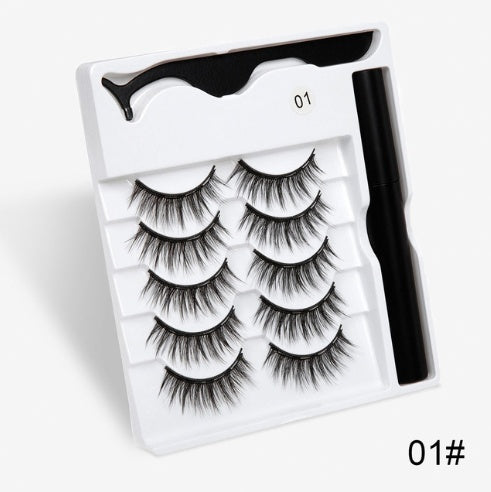 A Pair Of False Eyelashes With Magnets In Fashion - watkins innovators