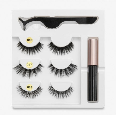 A Pair Of False Eyelashes With Magnets In Fashion - watkins innovators
