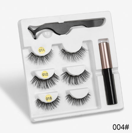 A Pair Of False Eyelashes With Magnets In Fashion - watkins innovators