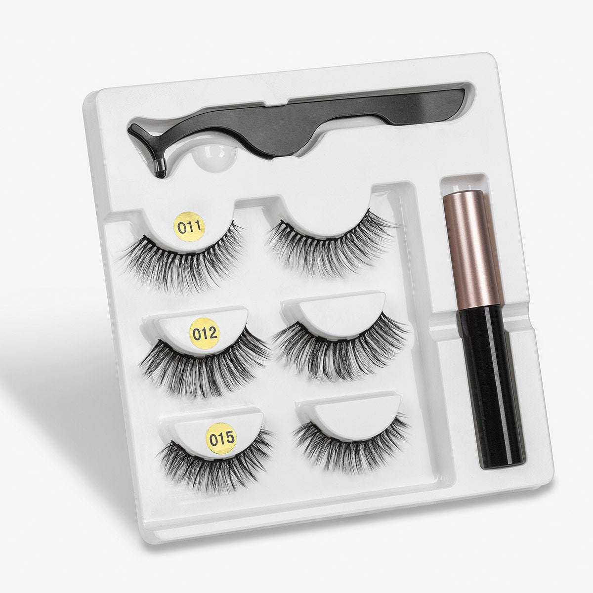 A Pair Of False Eyelashes With Magnets In Fashion - watkins innovators