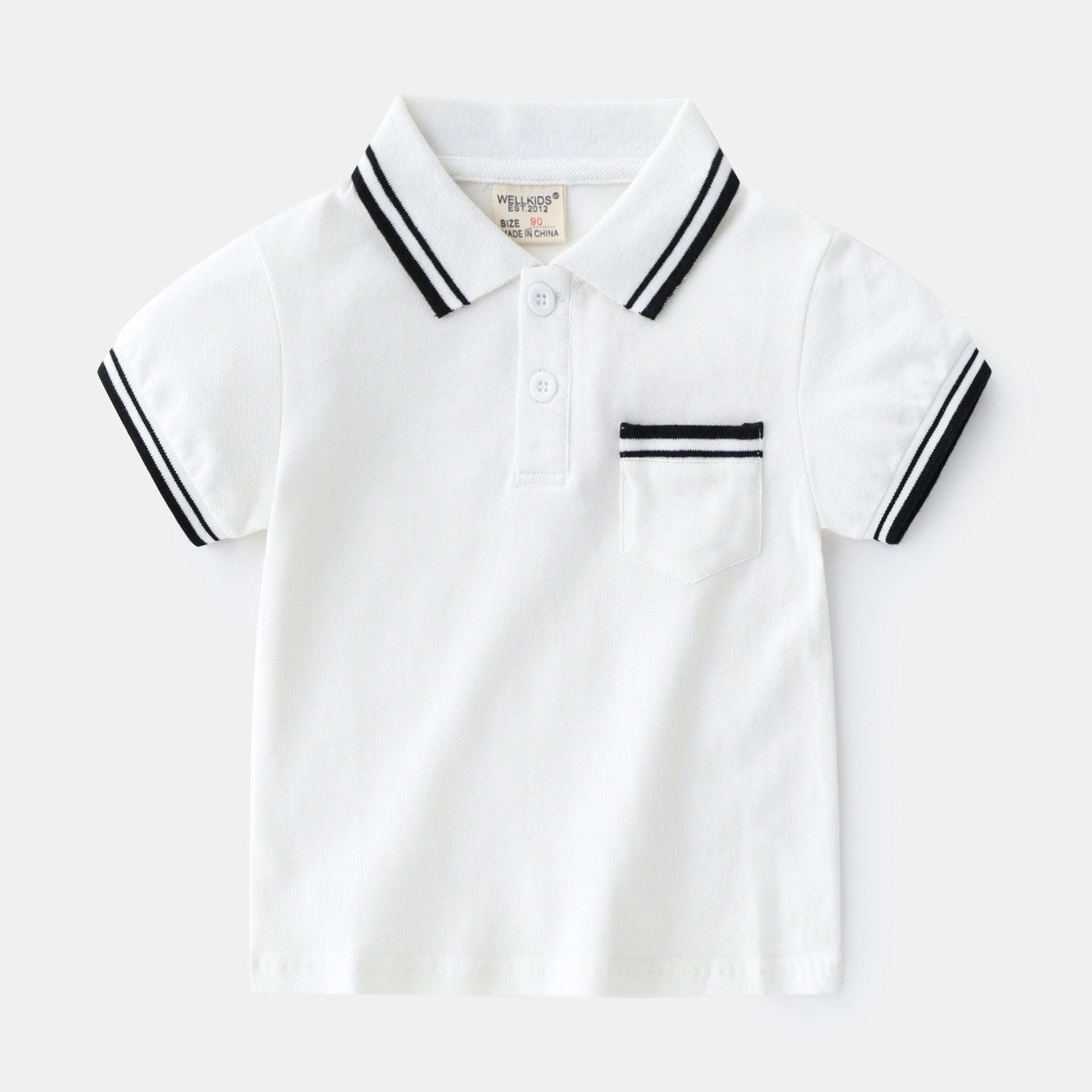 Boys' T-Shirt Summer Polo Shirt - watkins innovators
