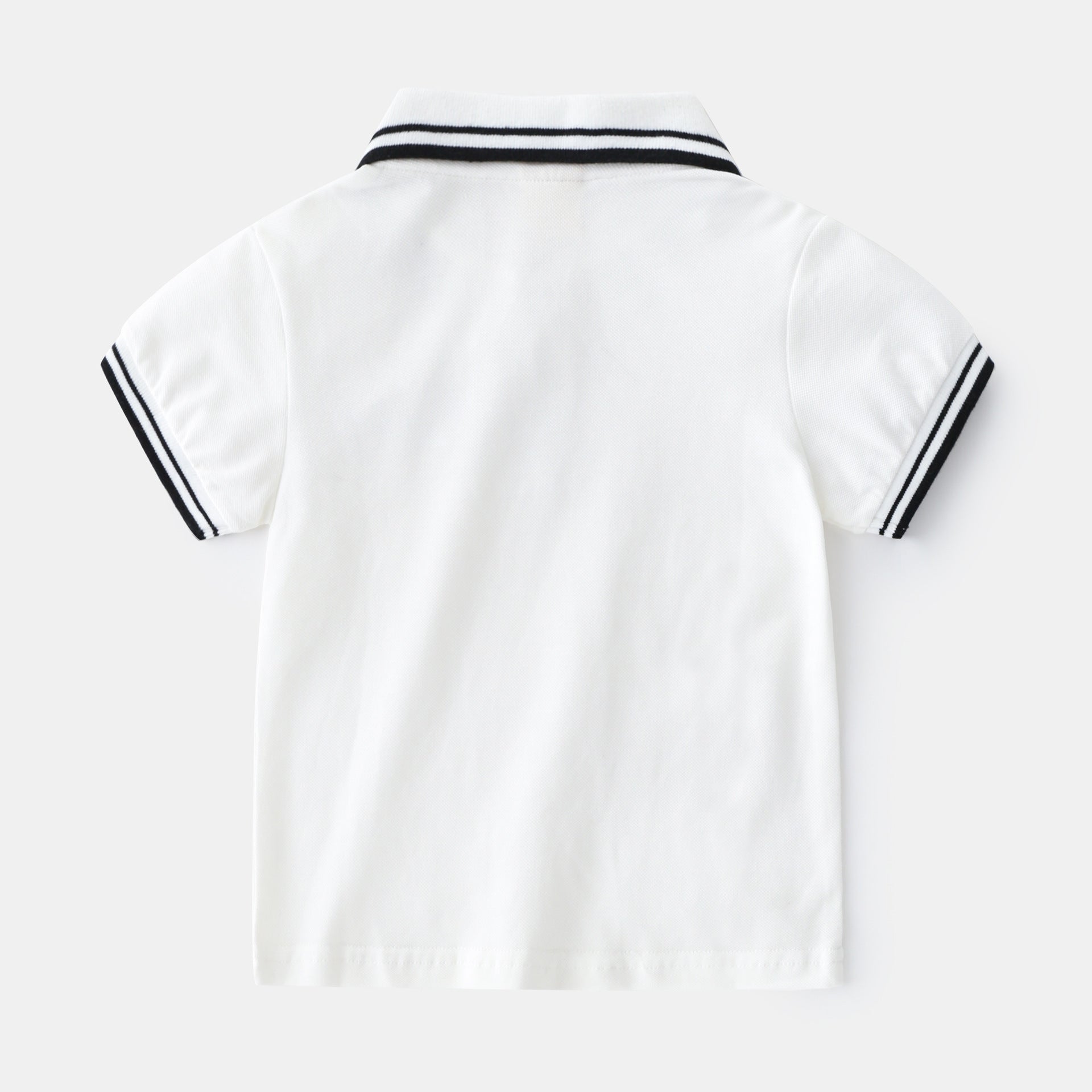 Boys' T-Shirt Summer Polo Shirt - watkins innovators