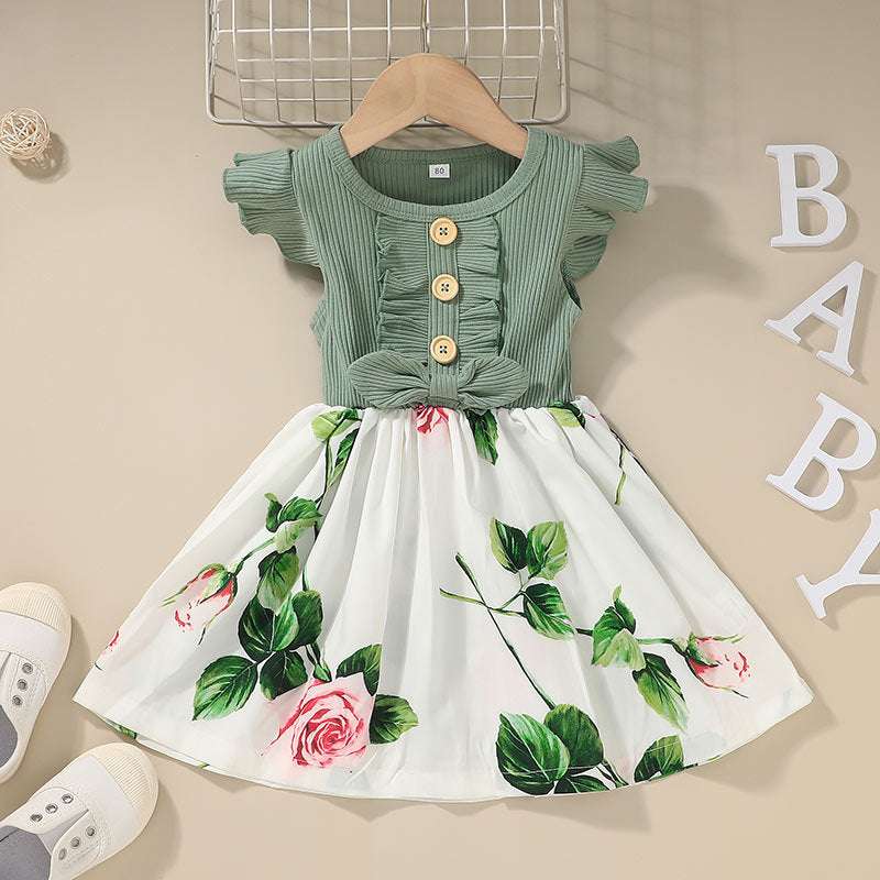 Toddler Kids Baby Girls Clothes Summer Girls Dress - watkins innovators