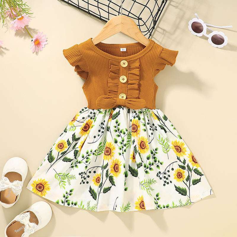 Toddler Kids Baby Girls Clothes Summer Girls Dress - watkins innovators