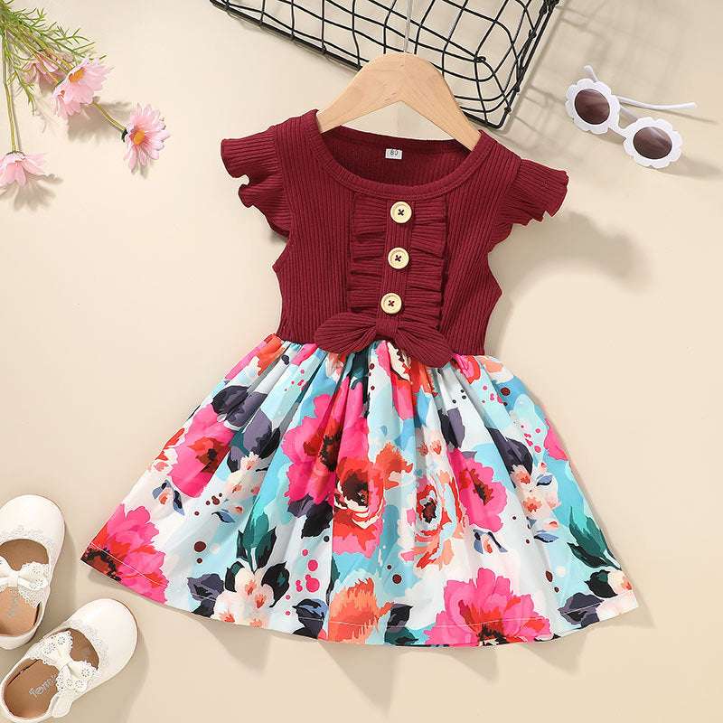 Toddler Kids Baby Girls Clothes Summer Girls Dress - watkins innovators