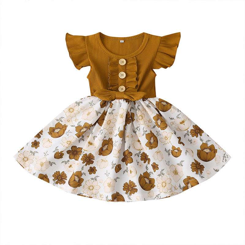 Toddler Kids Baby Girls Clothes Summer Girls Dress - watkins innovators