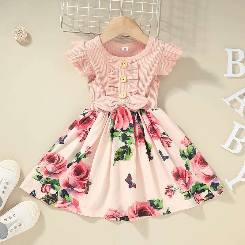 Toddler Kids Baby Girls Clothes Summer Girls Dress - watkins innovators