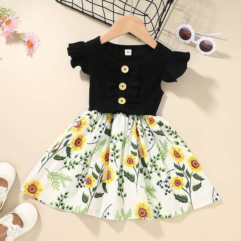 Toddler Kids Baby Girls Clothes Summer Girls Dress - watkins innovators