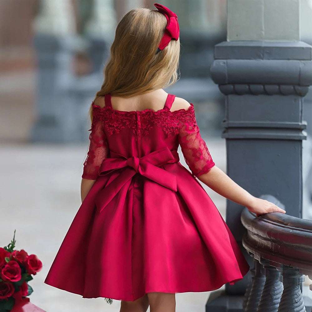 Kids Girls Dress Toddler Tops Skirts Kid Clothes Children - watkins innovators