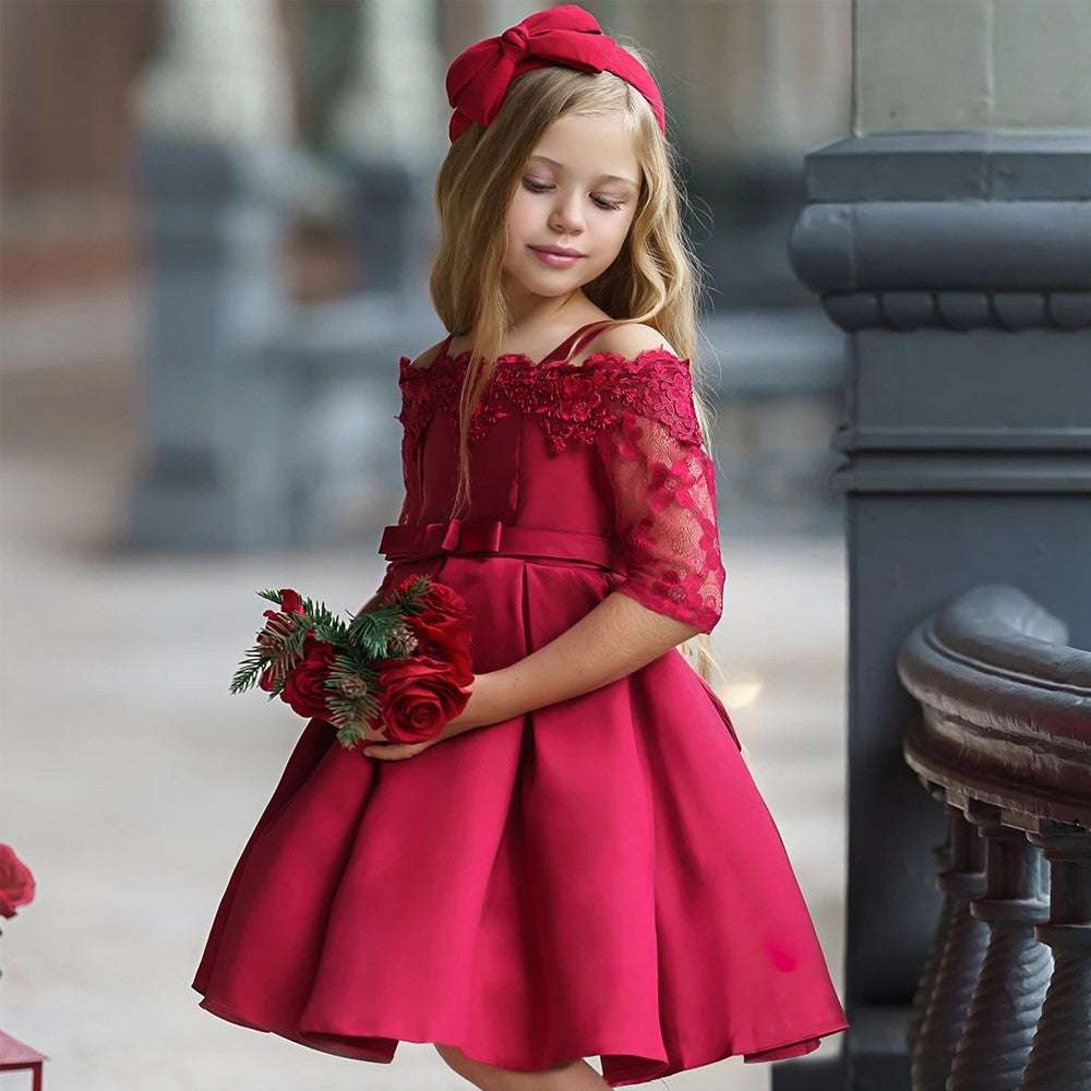 Kids Girls Dress Toddler Tops Skirts Kid Clothes Children - watkins innovators
